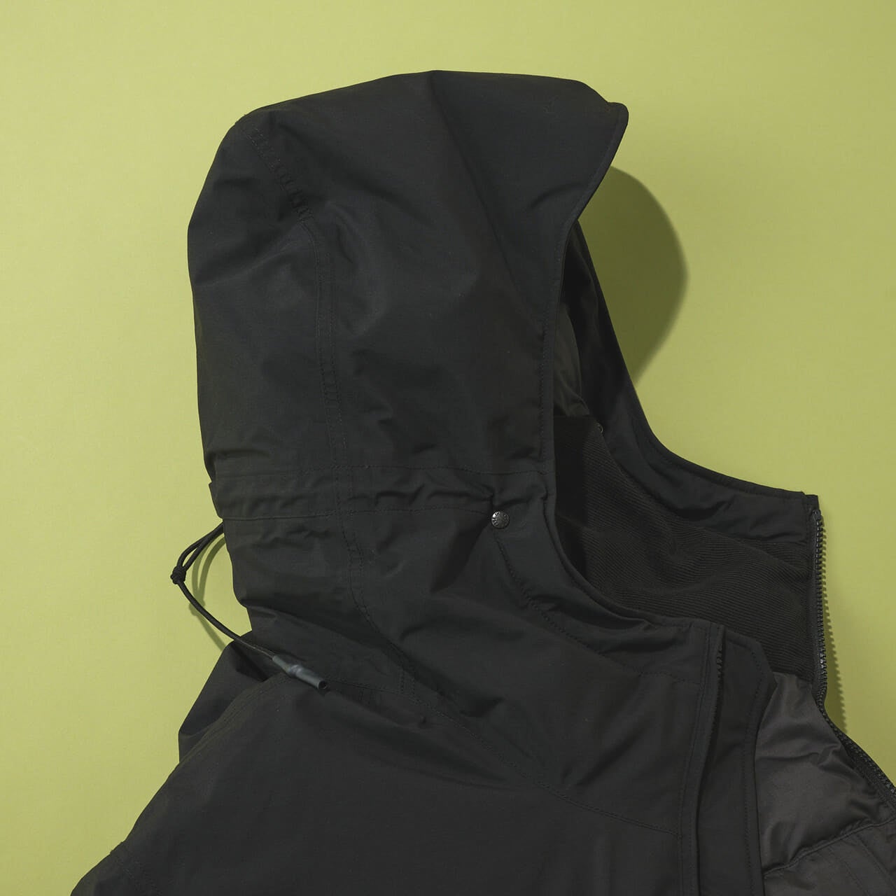 ザ・ノース・フェイス パープルレーベルGORE-TEX Field Down Jacket　黒　ゴアテックス　ダウン　フード