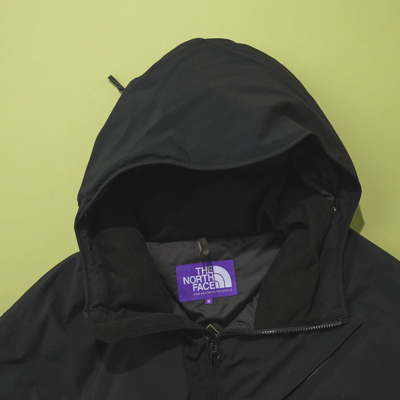 ザ・ノース・フェイス パープルレーベルGORE-TEX Field Down Jacket　黒　ゴアテックス　ダウン　フード