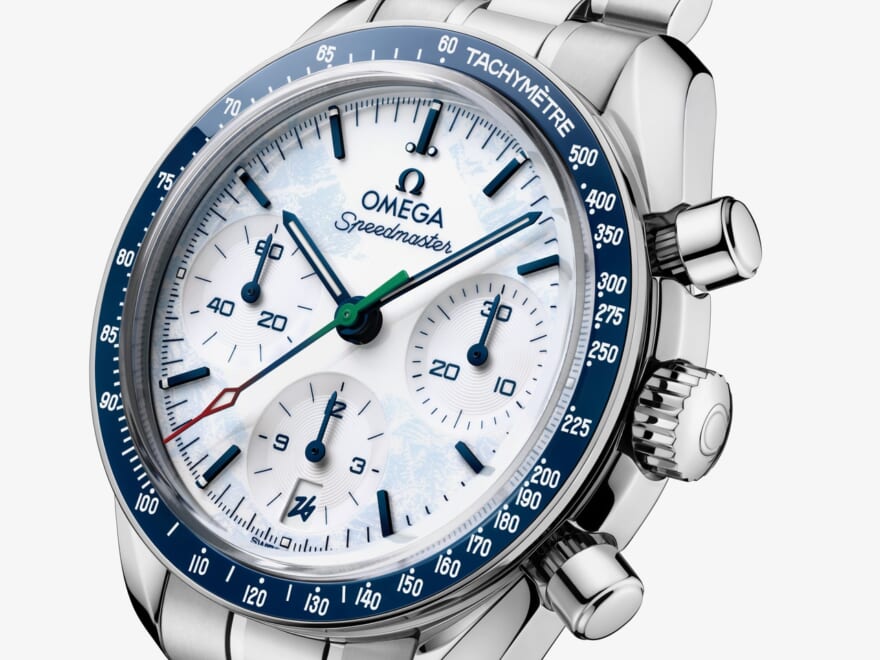 「オメガ」が新作「スピードマスター 38 ミラノ・コルティナ 2026 パラリンピック」を発表！冬季パラリンピックに向けて登場した特別な腕時計。