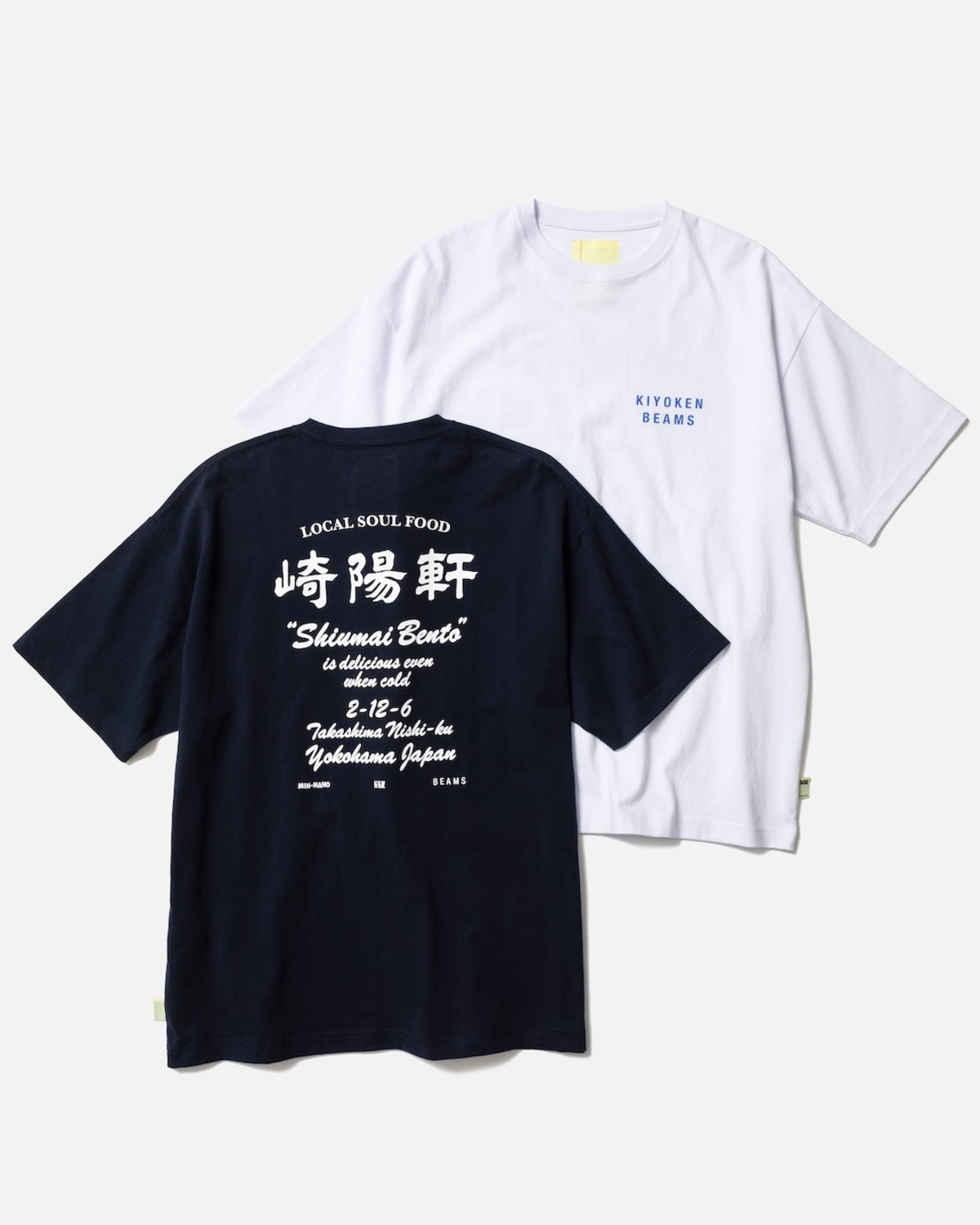 崎陽軒 × SSZ × MIN-NANO tシャツ