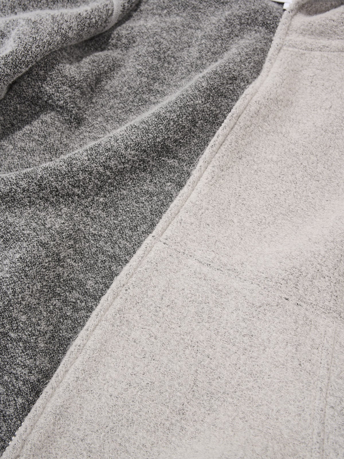 GoldWin 0、wool FIeece Hoodle、素材寄り