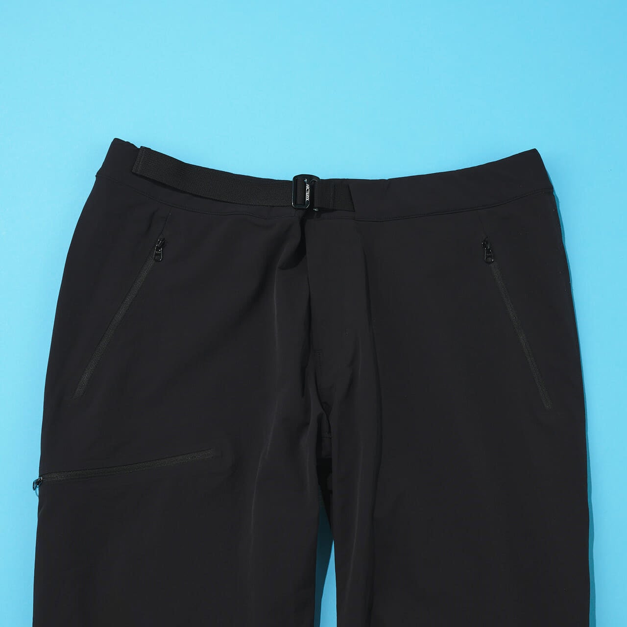 エディターが買ってよかったアークテリクスの愛用パンツ/ガンマ パンツ メンズのウエスト