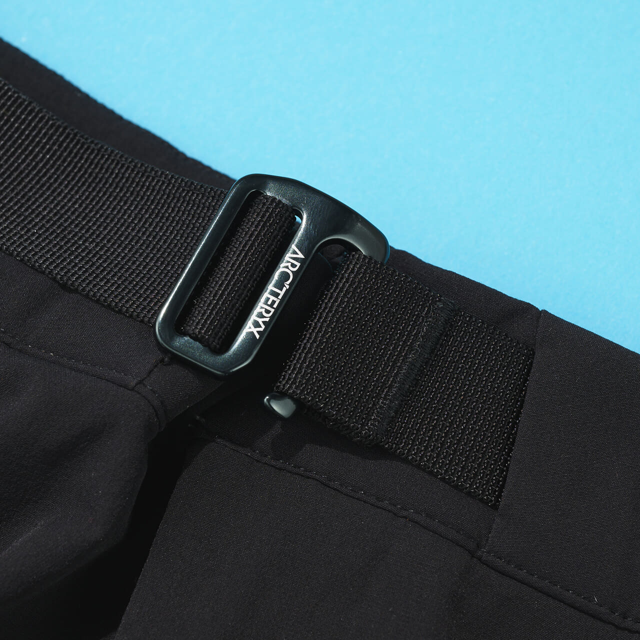 エディターが買ってよかったアークテリクスの愛用パンツ/ガンマ パンツ メンズのベルト