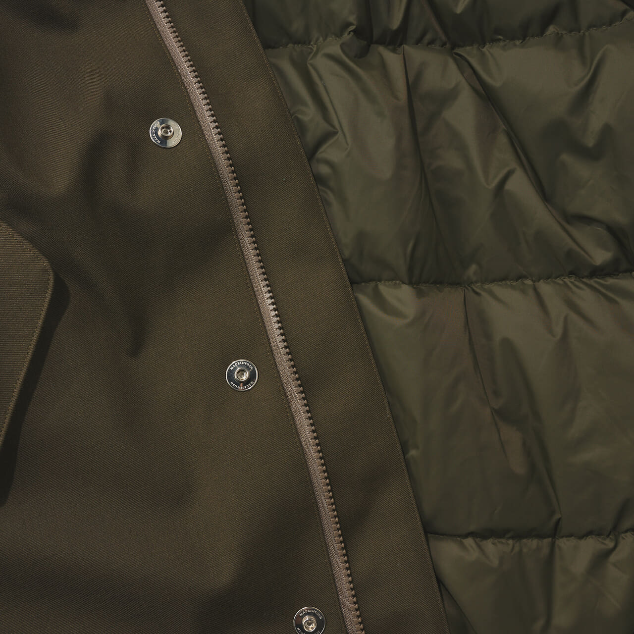 コートタイプ 新作ダウン RAINTEC SKYE PARKA DOWN GTS マッキントッシュ ボタン