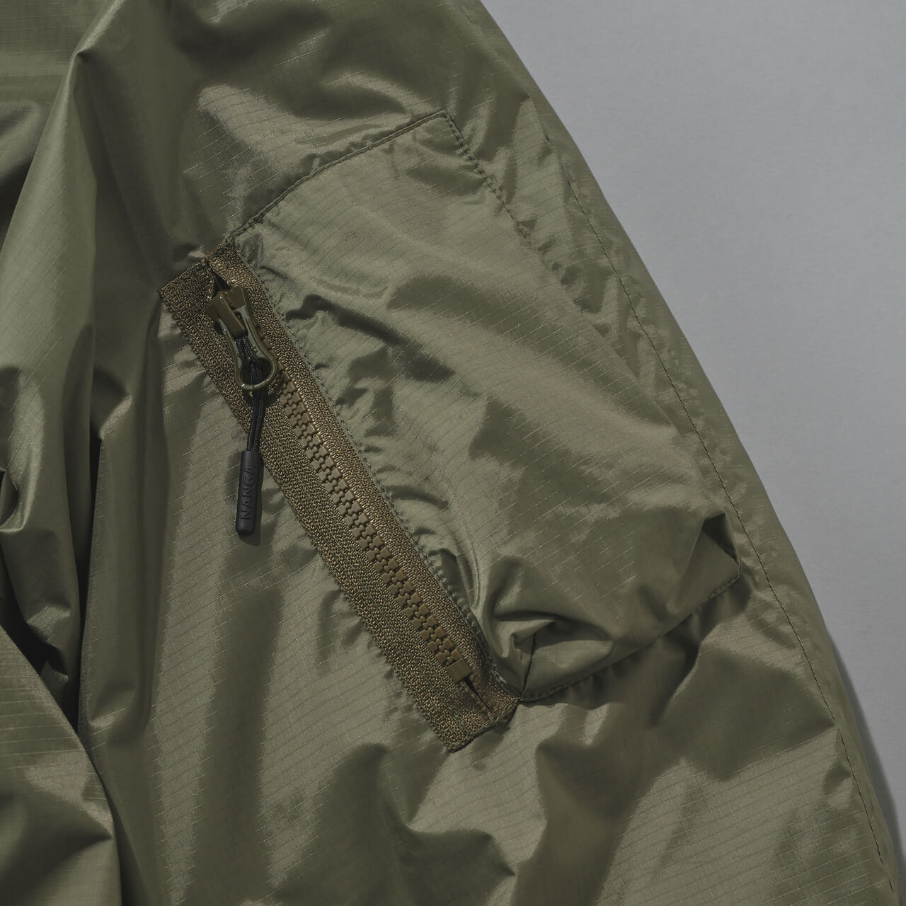 コートタイプ ダウン [NANGA x FIDELITY] 3LAYER DOWN N-3B サイドジップ