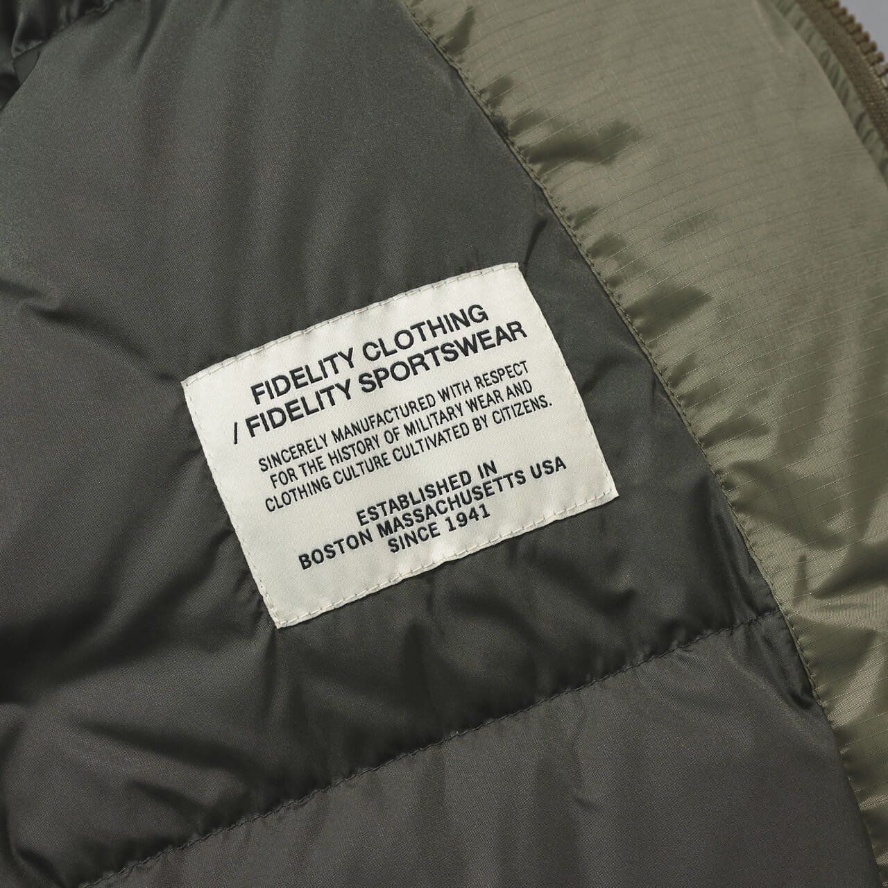 コートタイプ ダウン [NANGA x FIDELITY] 3LAYER DOWN N-3B 裏地