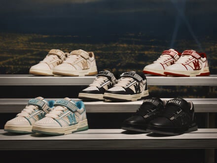 【新作スニーカー】AMIRIの「MA Skyline」は感度高めのストリートな装いに最適な一足!