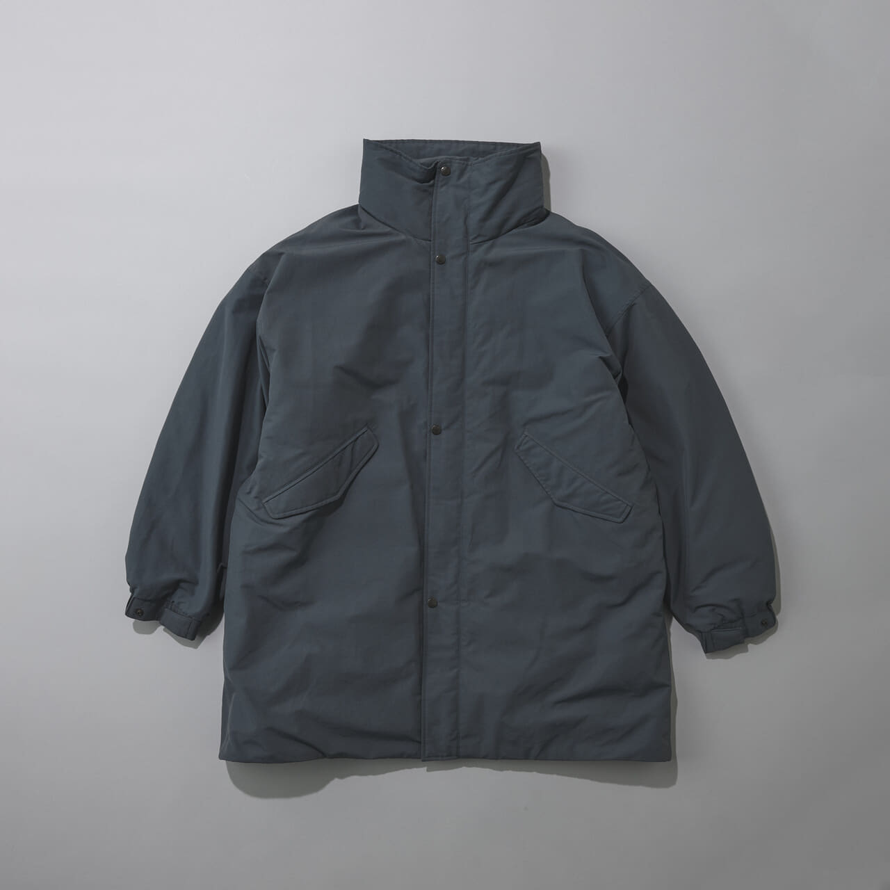コートタイプ 新作ダウン Double Peak Field Down Coat ノースフェイス 俯瞰