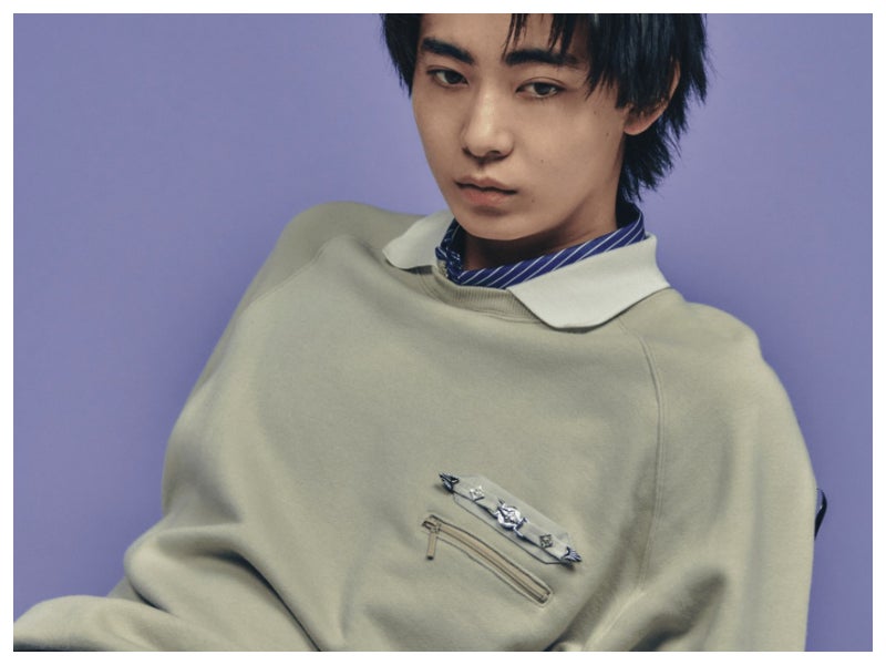 トーガ、TOGA、スウェット