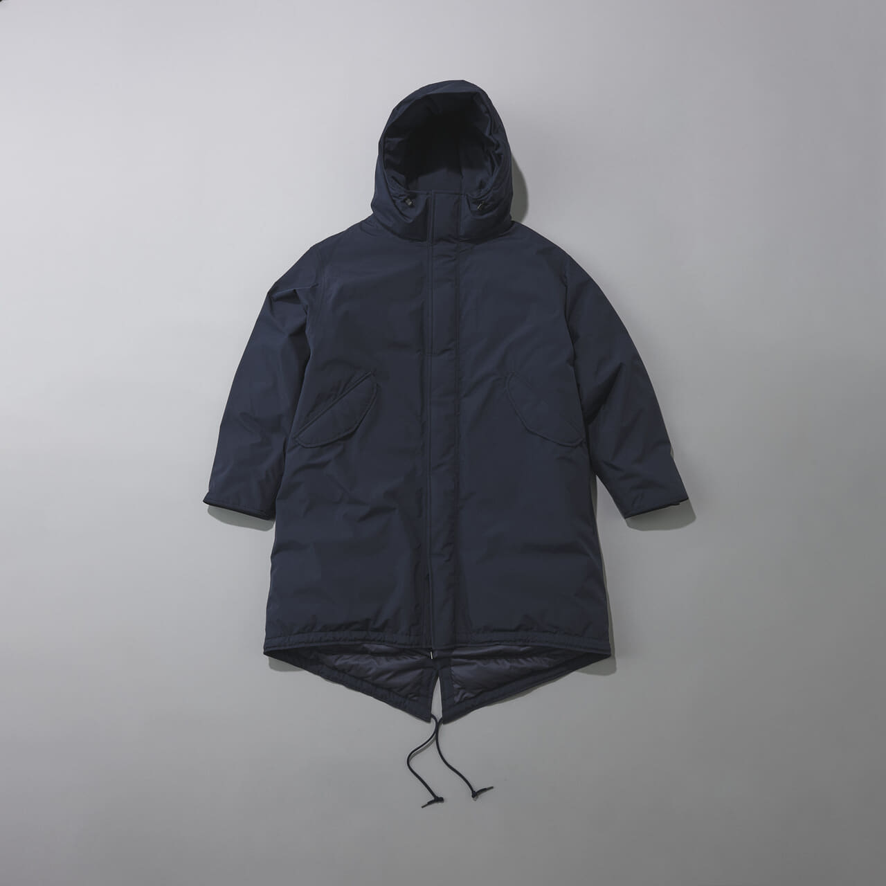 コートタイプ 新作ダウン GORE-TEX Long Down Coat ナナミカ 俯瞰