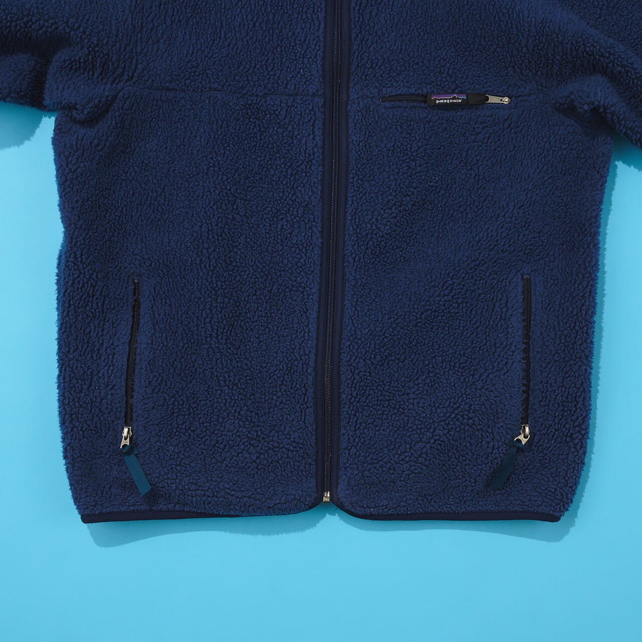 エディターが買ってよかったパタゴニアのフリース/ベビーレトロカーディガンのポケット