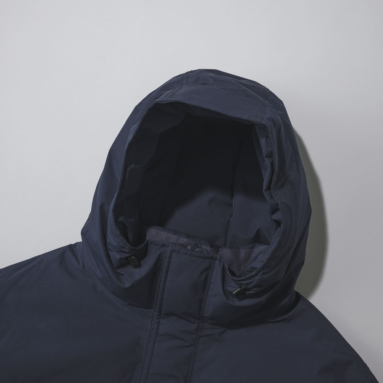 コートタイプ 新作ダウン GORE-TEX Long Down Coat ナナミカ フード