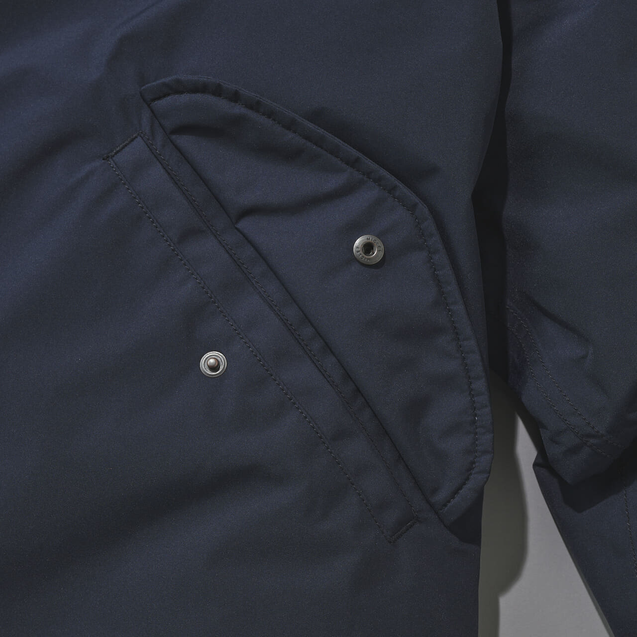 コートタイプ 新作ダウン GORE-TEX Long Down Coat ナナミカ ポケット