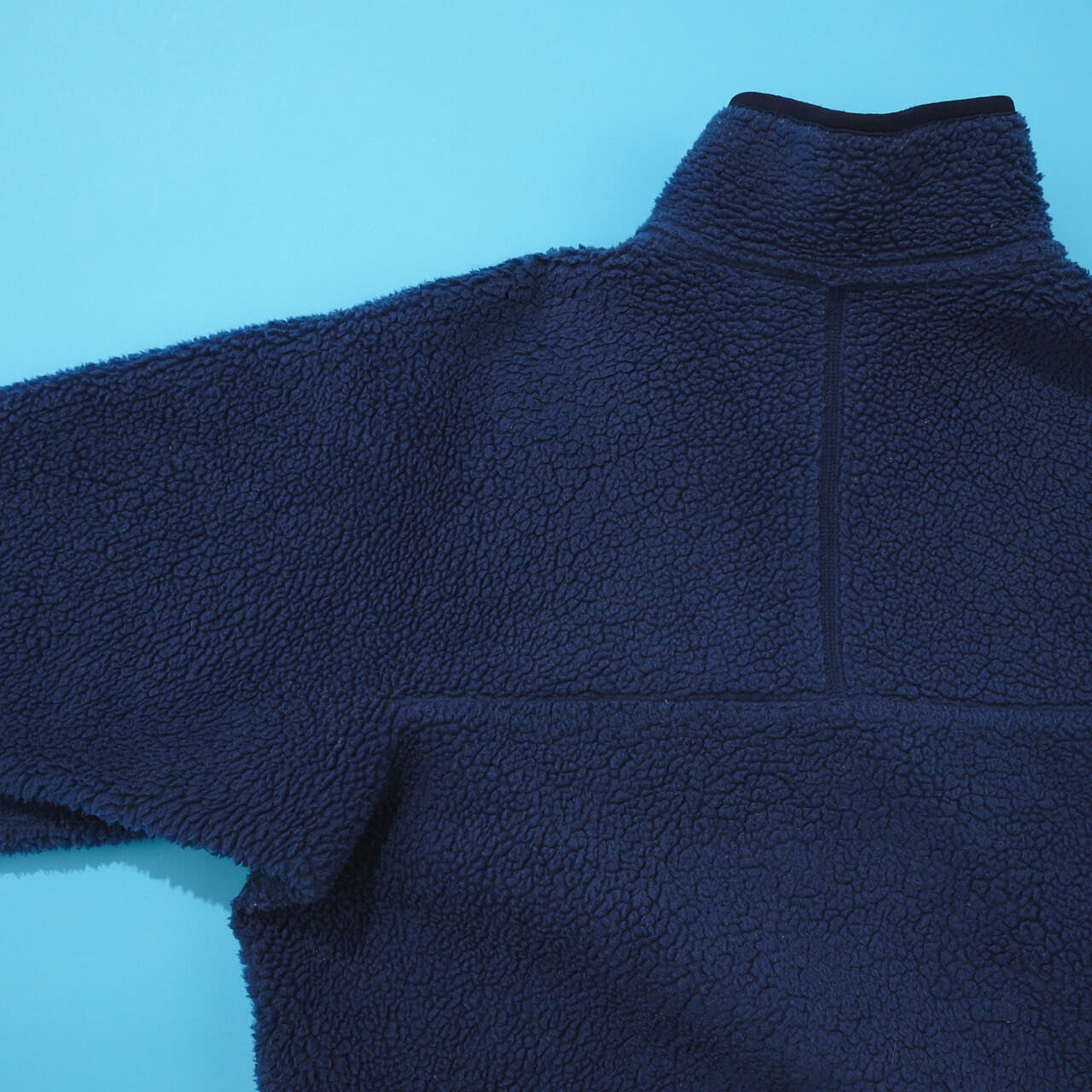 エディターが買ってよかったパタゴニアのフリース/ベビーレトロカーディガンの背面