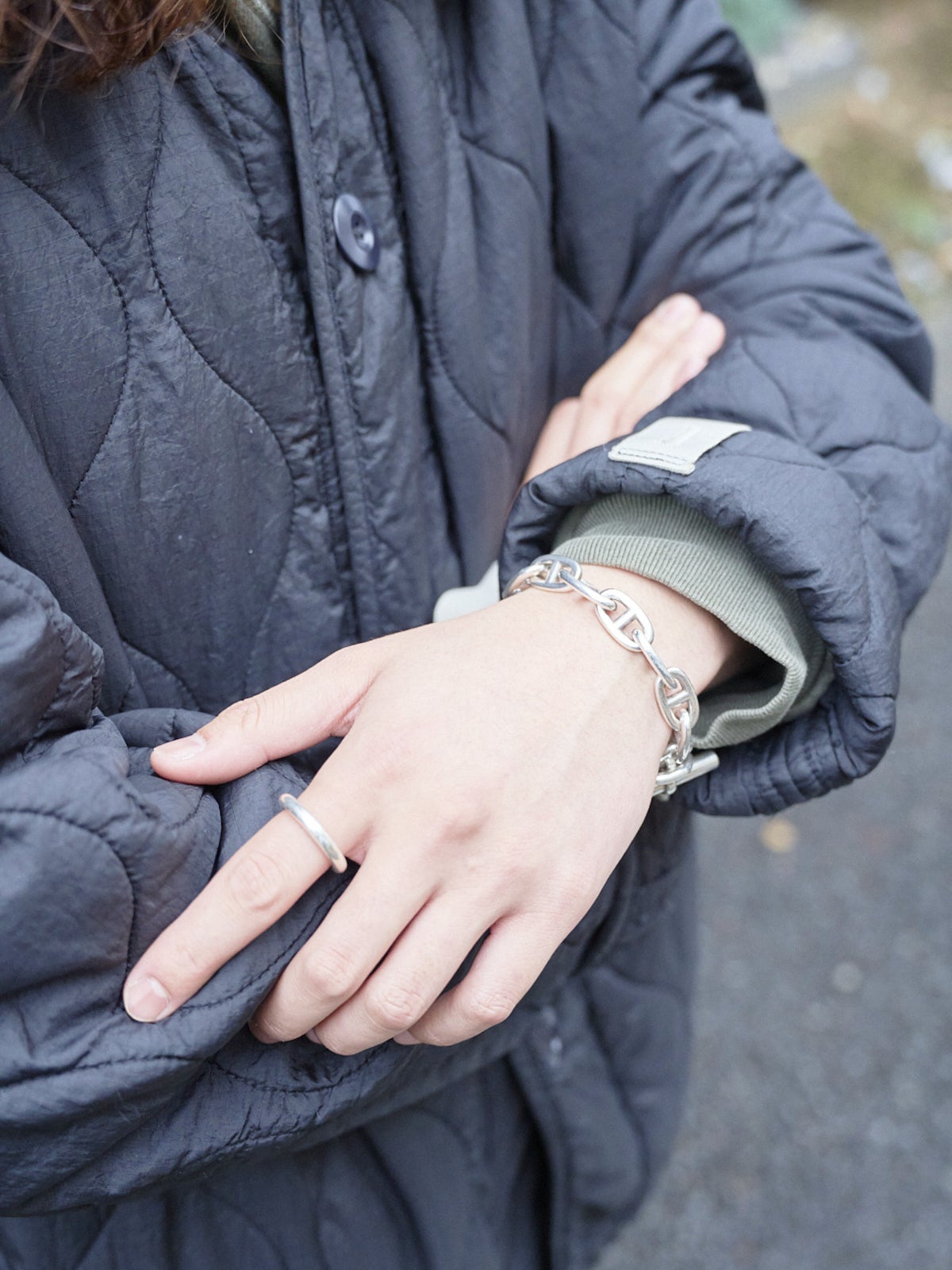 手元のアクセサリー