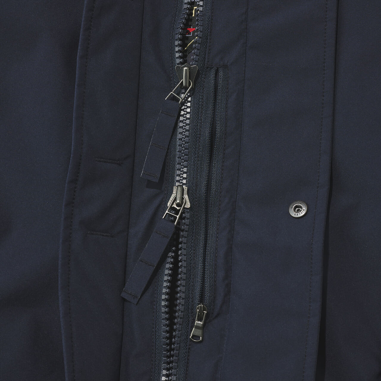 コートタイプ 新作ダウン GORE-TEX Long Down Coat ナナミカ ジップ