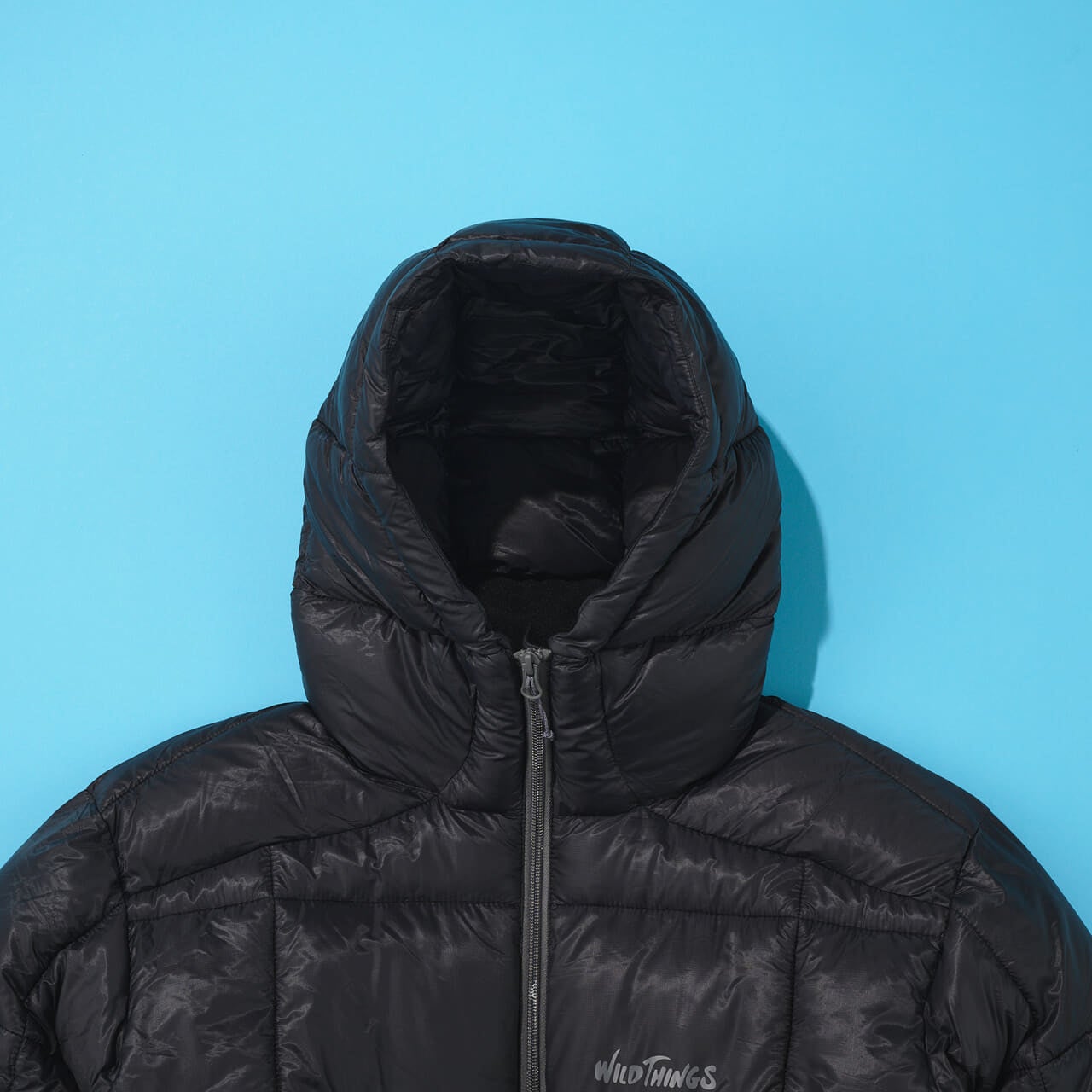 エディターが買ってよかったワイルドシングス ビバーク ロフトジャケット　ダウンのフード部分