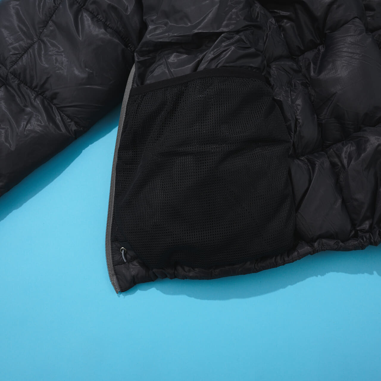 エディターが買ってよかったワイルドシングス ビバーク ロフトジャケット　ダウン　ポケットの裏地