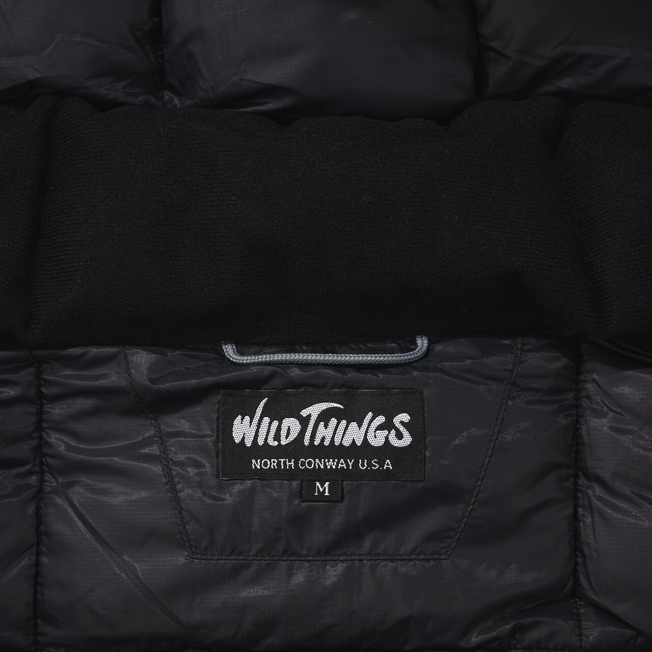 エディターが買ってよかったワイルドシングス ビバーク ロフトジャケット　ダウン　 の首元