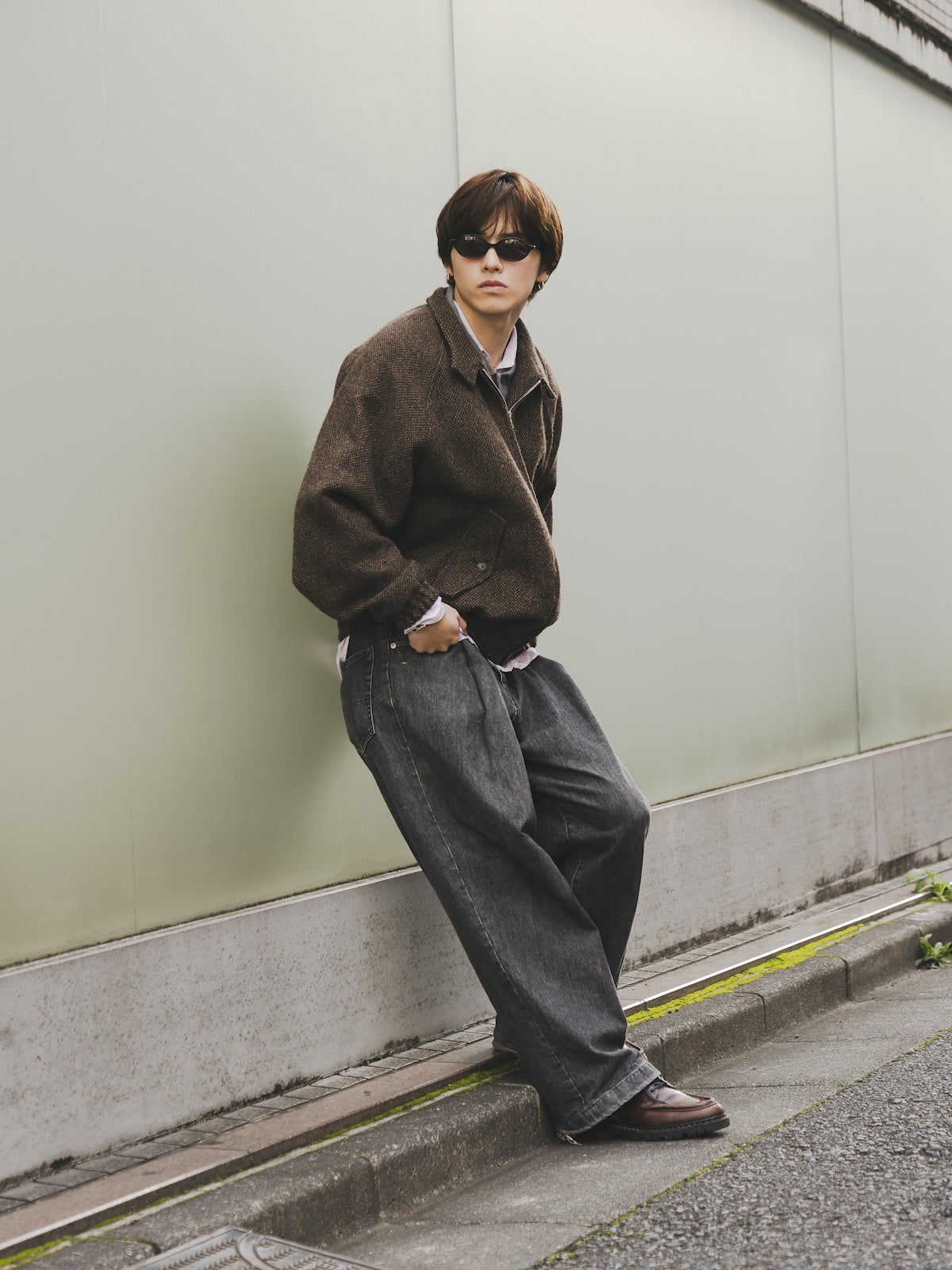 Nu:v・fumiyaさんの冬スタイル 全身