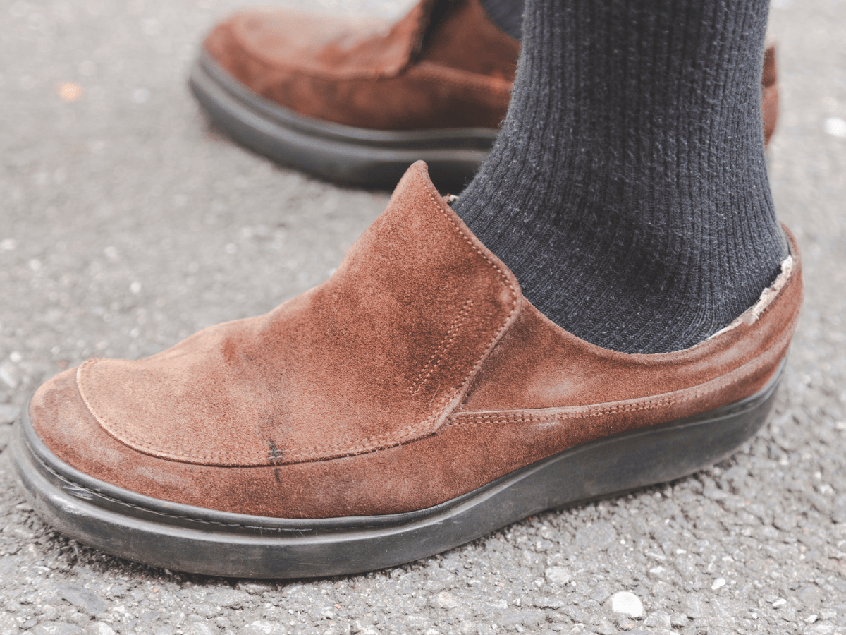 OLTA・イナガキ カイの冬スタイル　シューズ全体