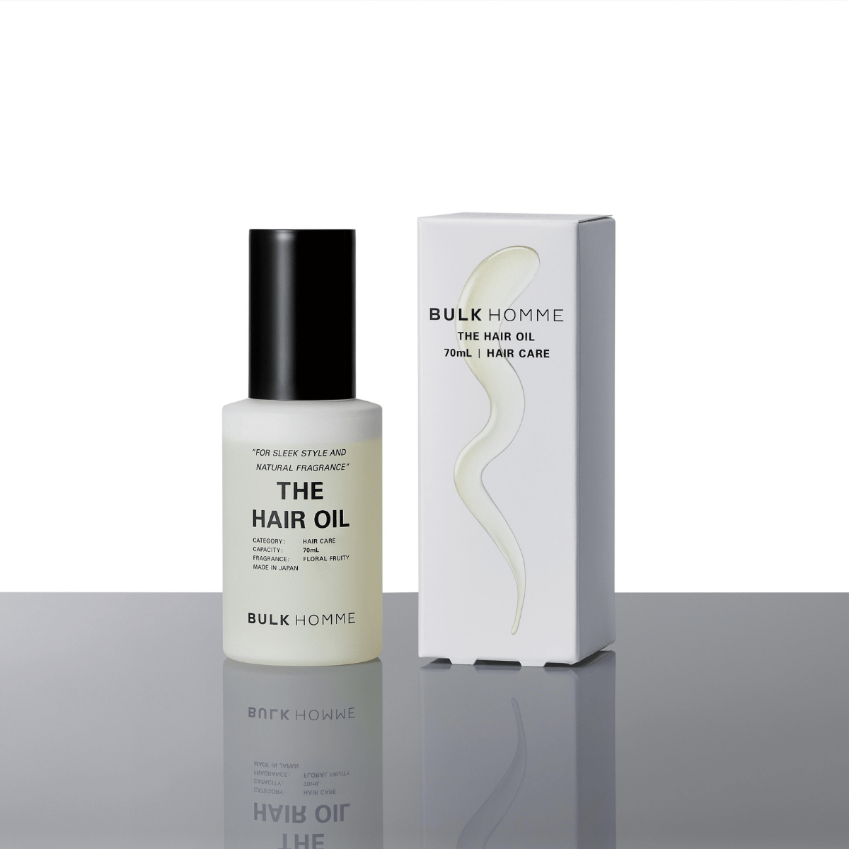 "BULK HOMME ヘアオイル"