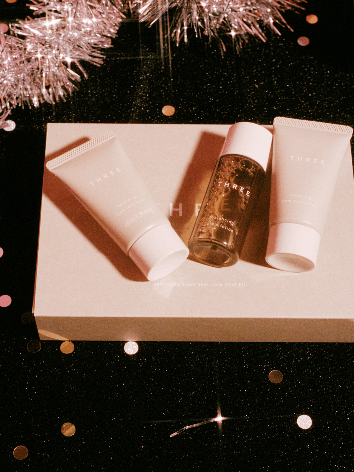 THREE バランシングステム スキンケア ファーストキット