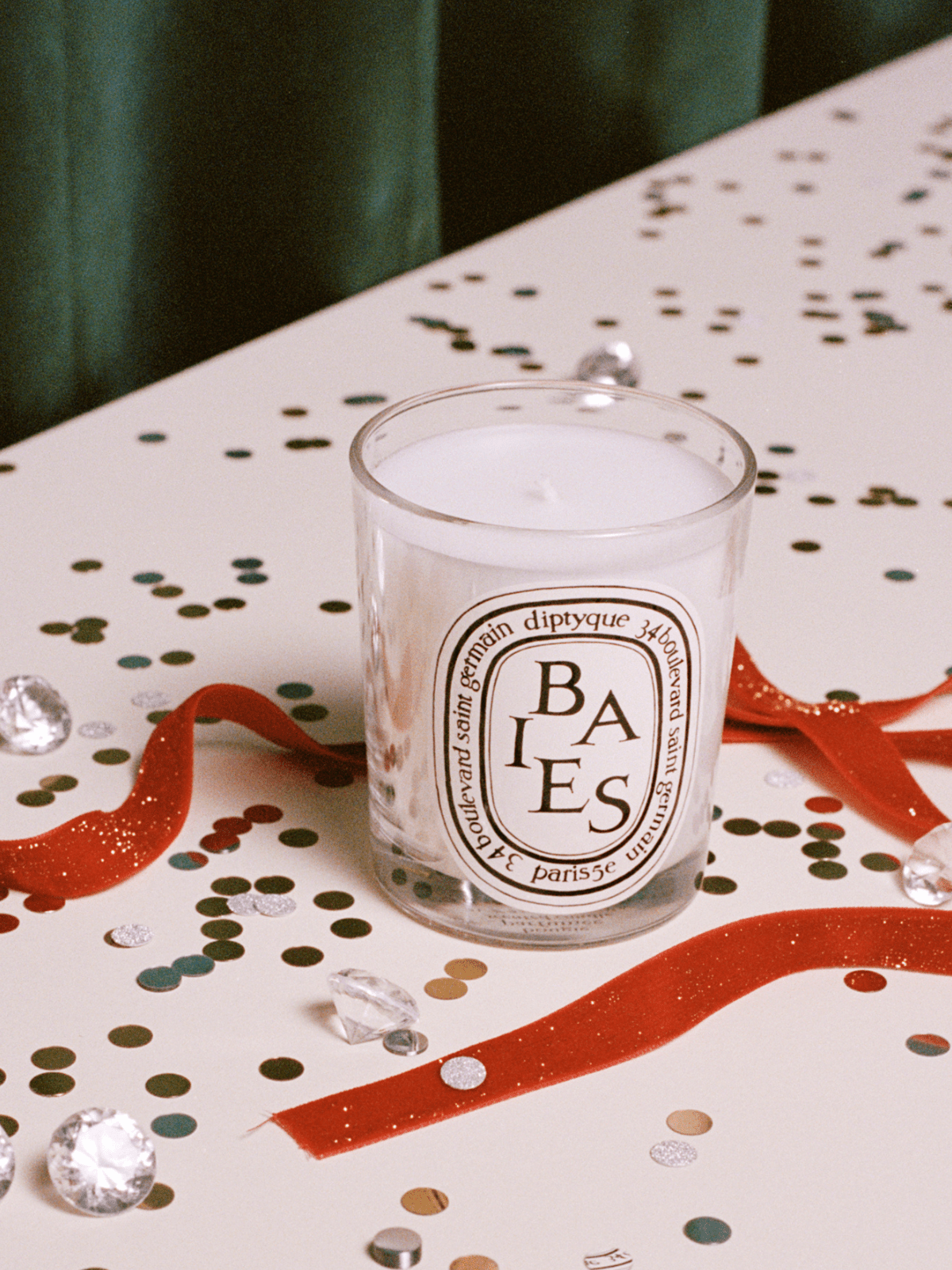 ディプティックのキャンドル