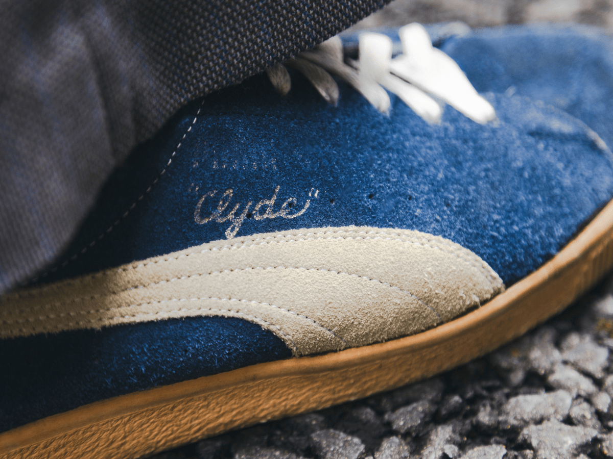 そそ・中澤僚基さんの冬ファッション プーマのスニーカー ブランド