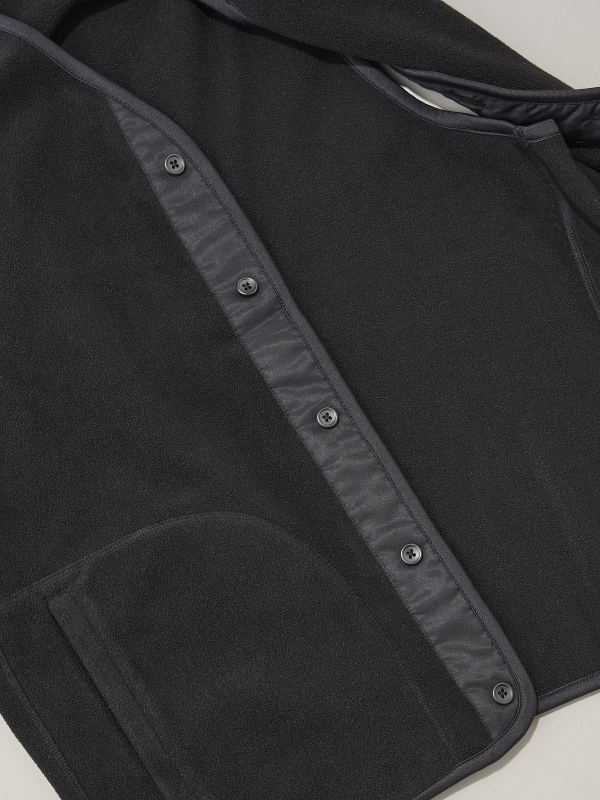 無印良品 MUJI 暖品 紳士 素材に還るフリースベスト