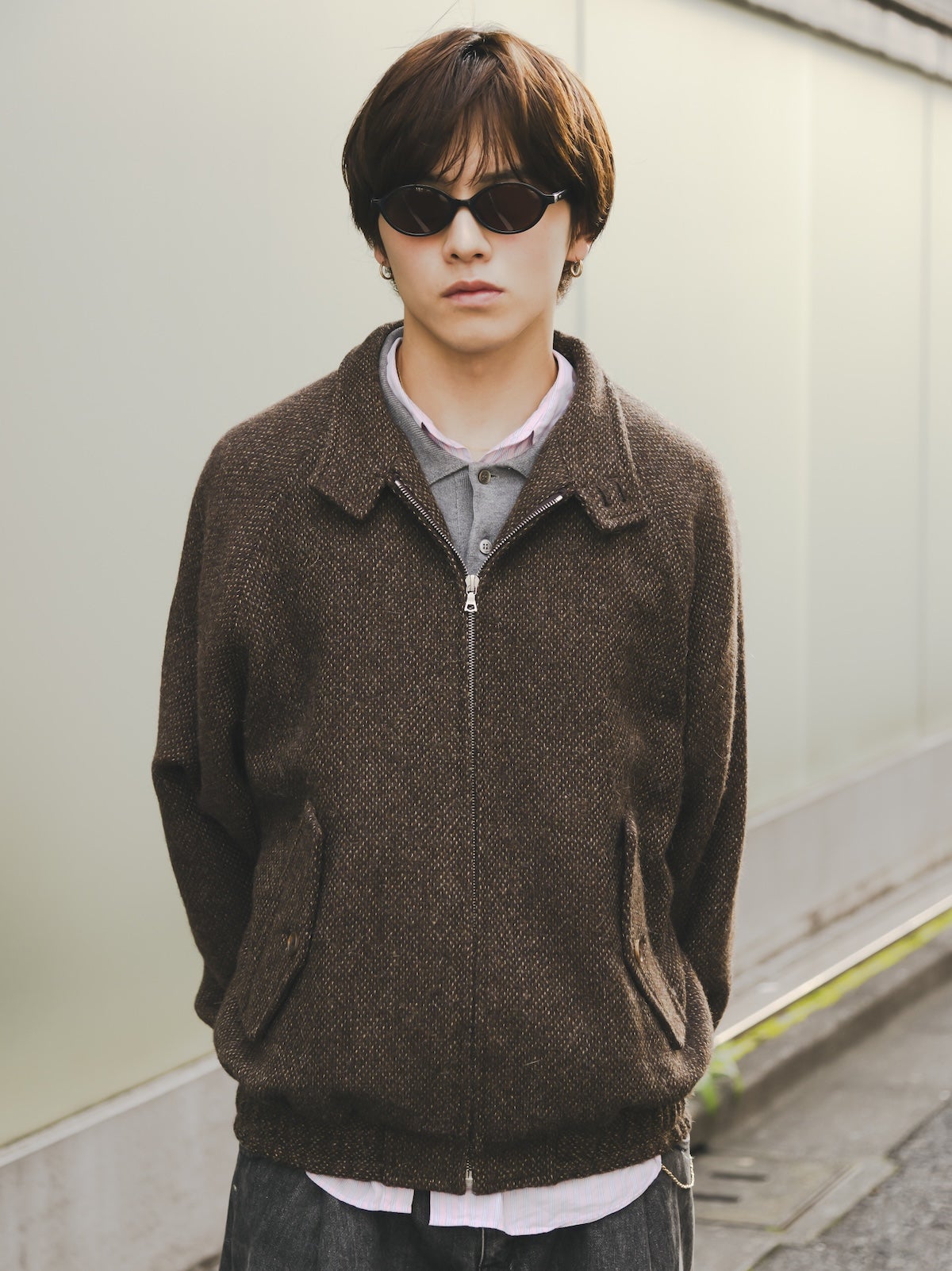 Nu:v・fumiyaさんの冬スタイル 上半身