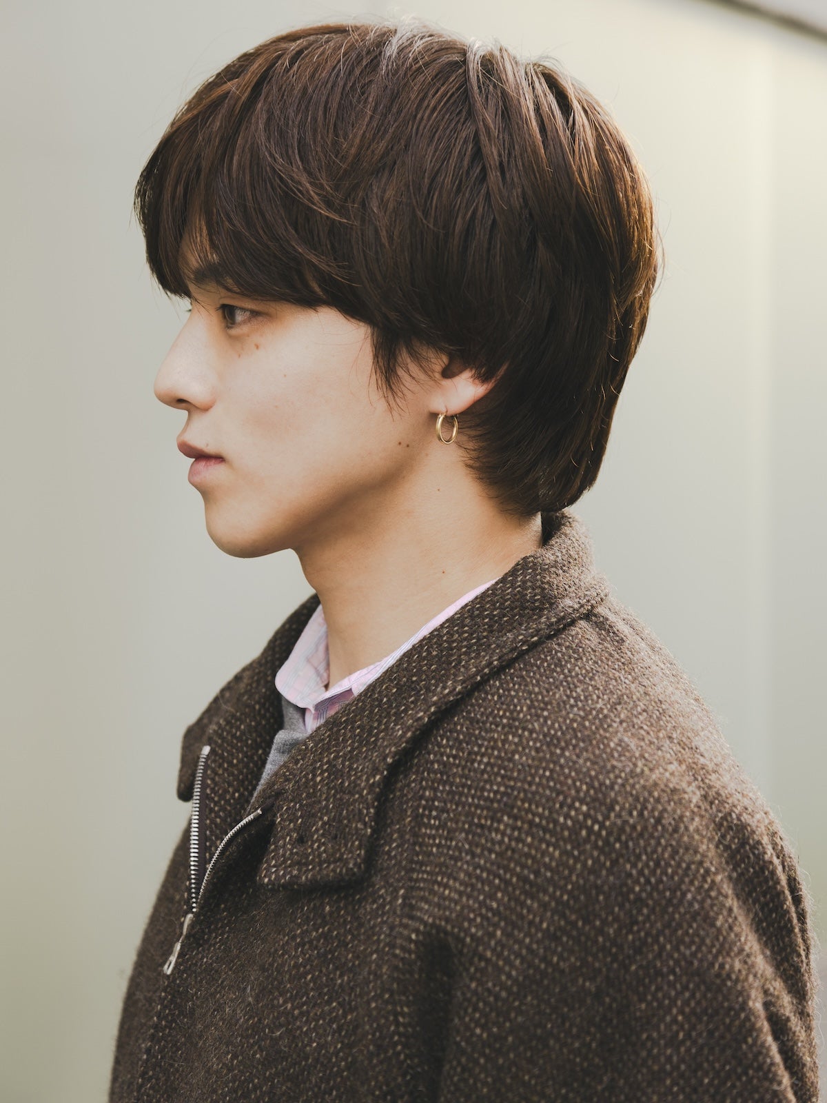 Nu:v・fumiyaさんの冬ヘア サイド