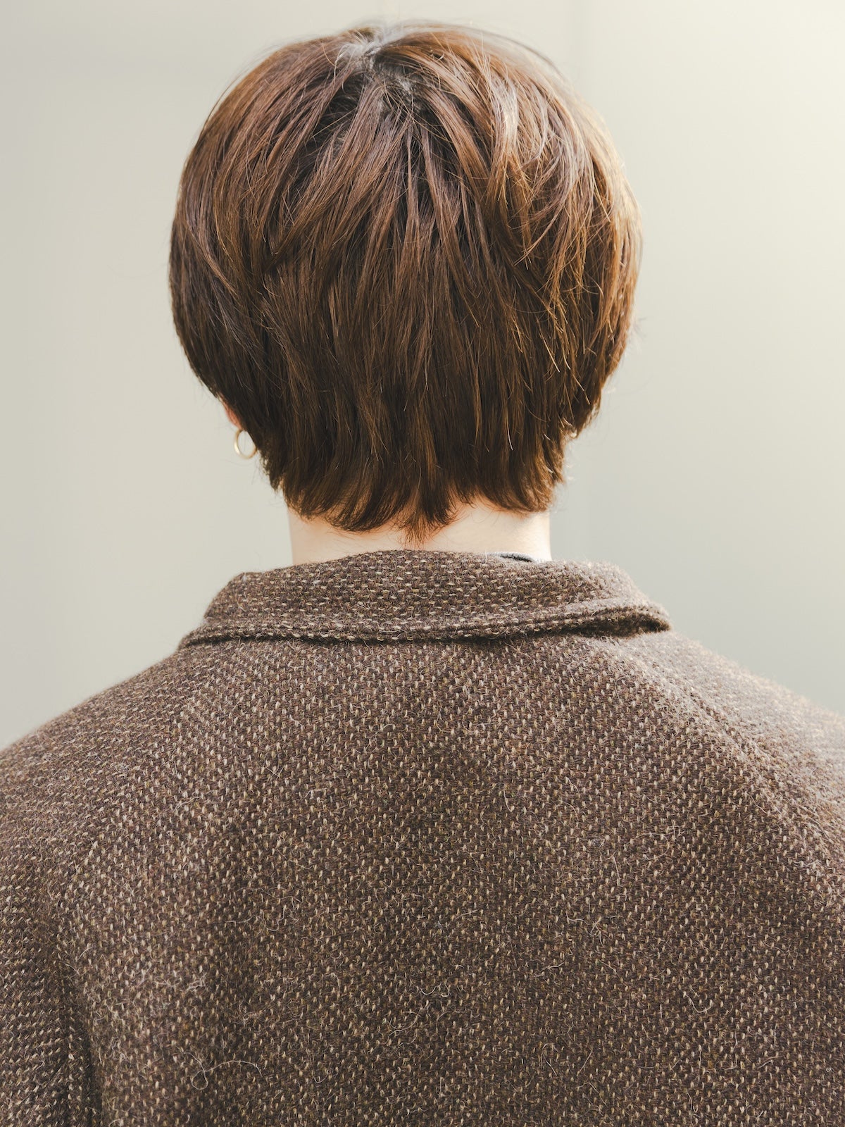 Nu:v・fumiyaさんの冬ヘア バック