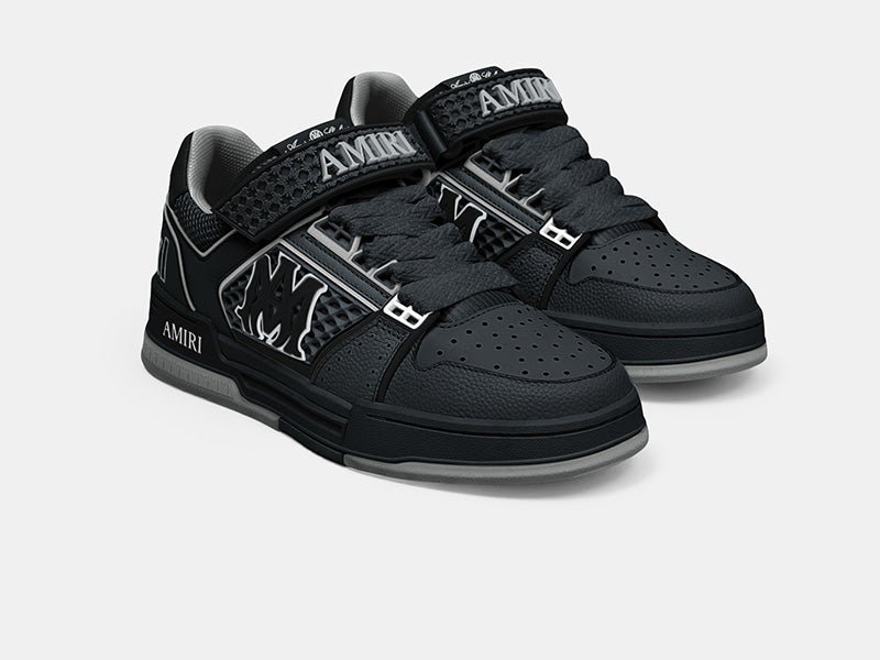 アミリの新作スニーカー「MA Skyline」ブラック