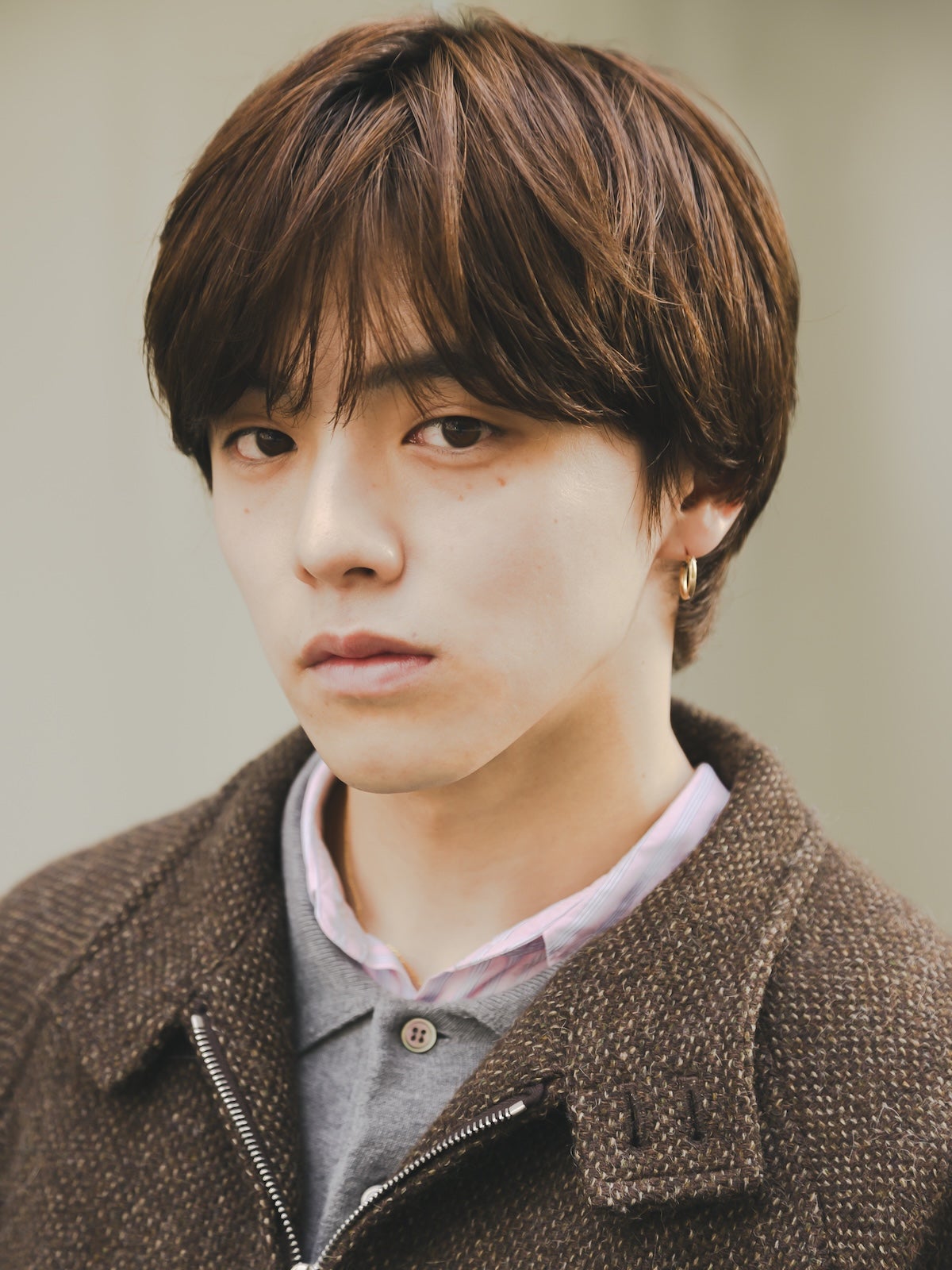 Nu:v・fumiyaさんの冬ヘア