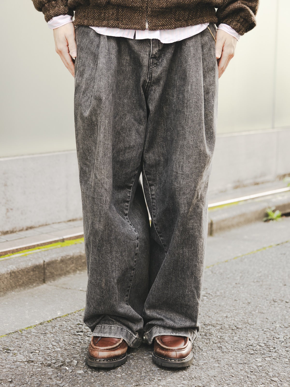 Nu:v・fumiyaさんの冬スタイル パンツ