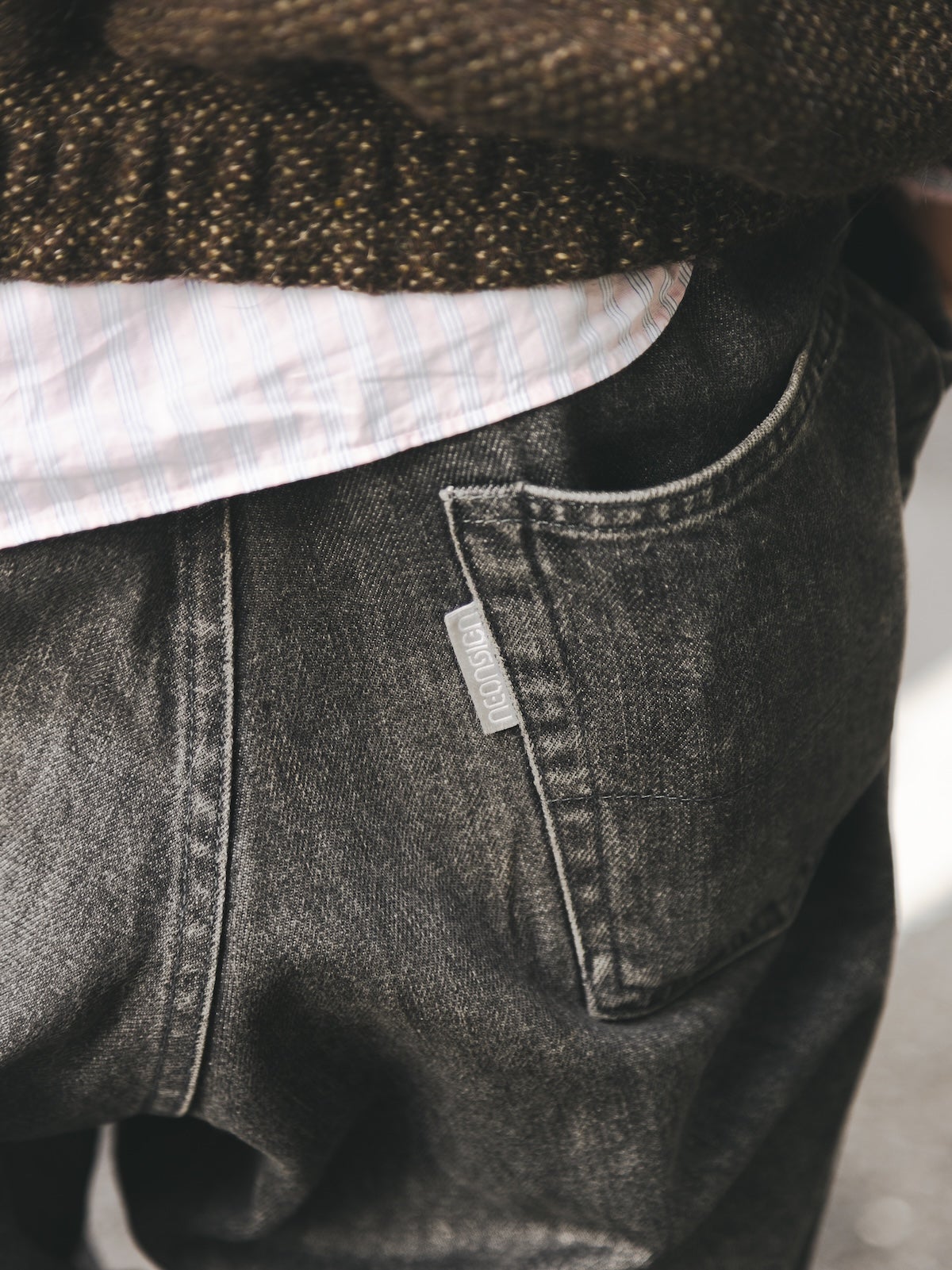 Nu:v・fumiyaさんの冬スタイル パンツのタグ