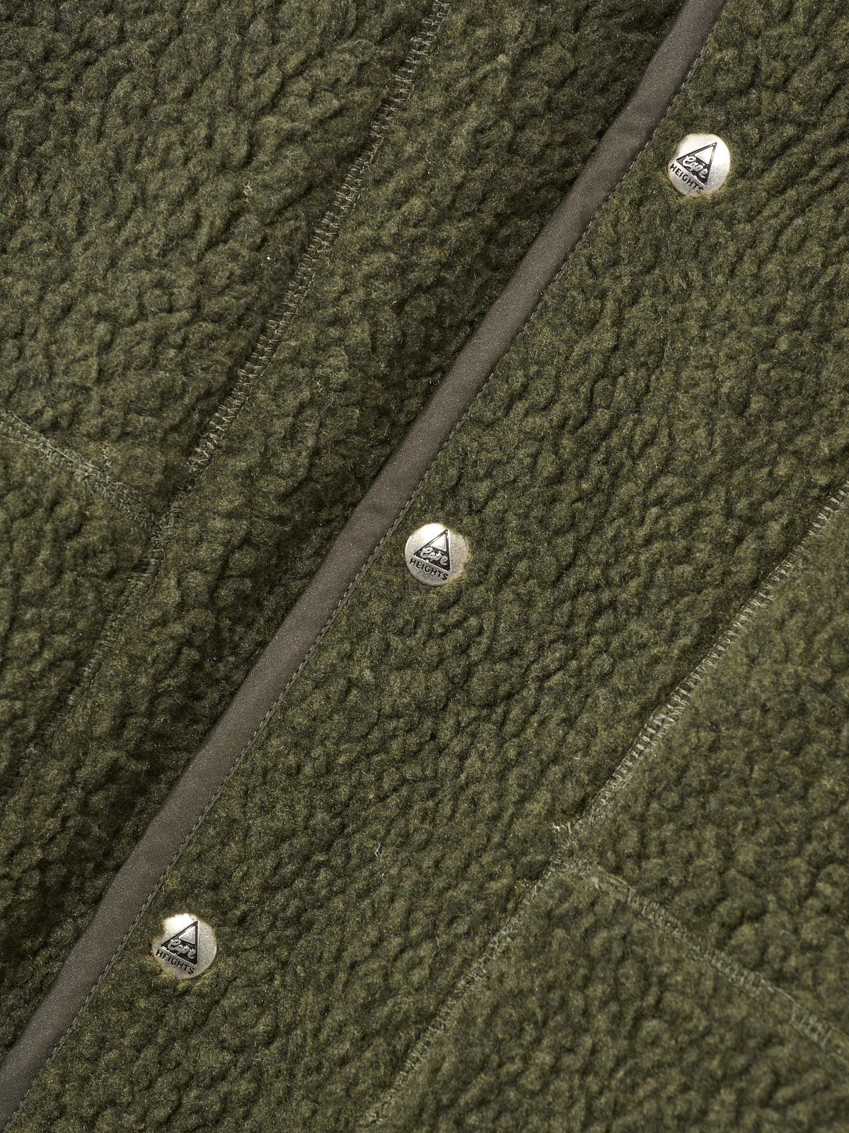 CAPE HEIGHTS KINSELLA&times;TAION リバーシブル フリースダウン ジャケット3