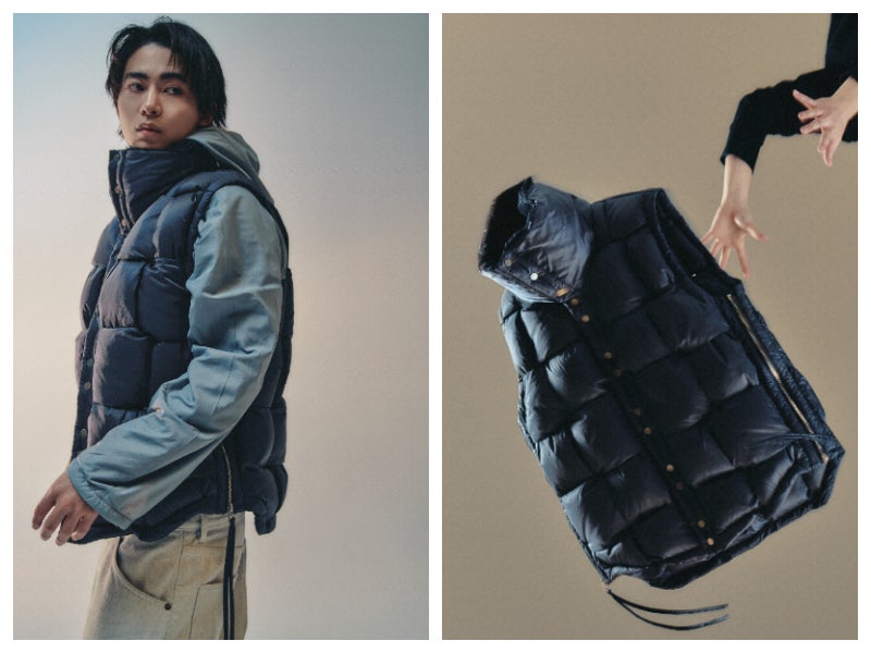 DDDD_ダウンベスト