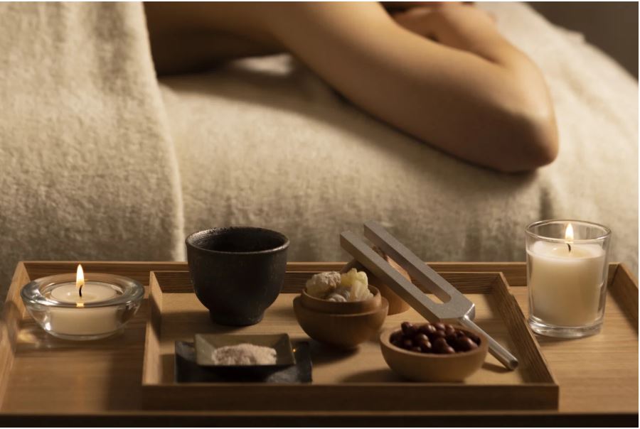 「温泉&times;発酵スキンケアトリートメント」イメージ