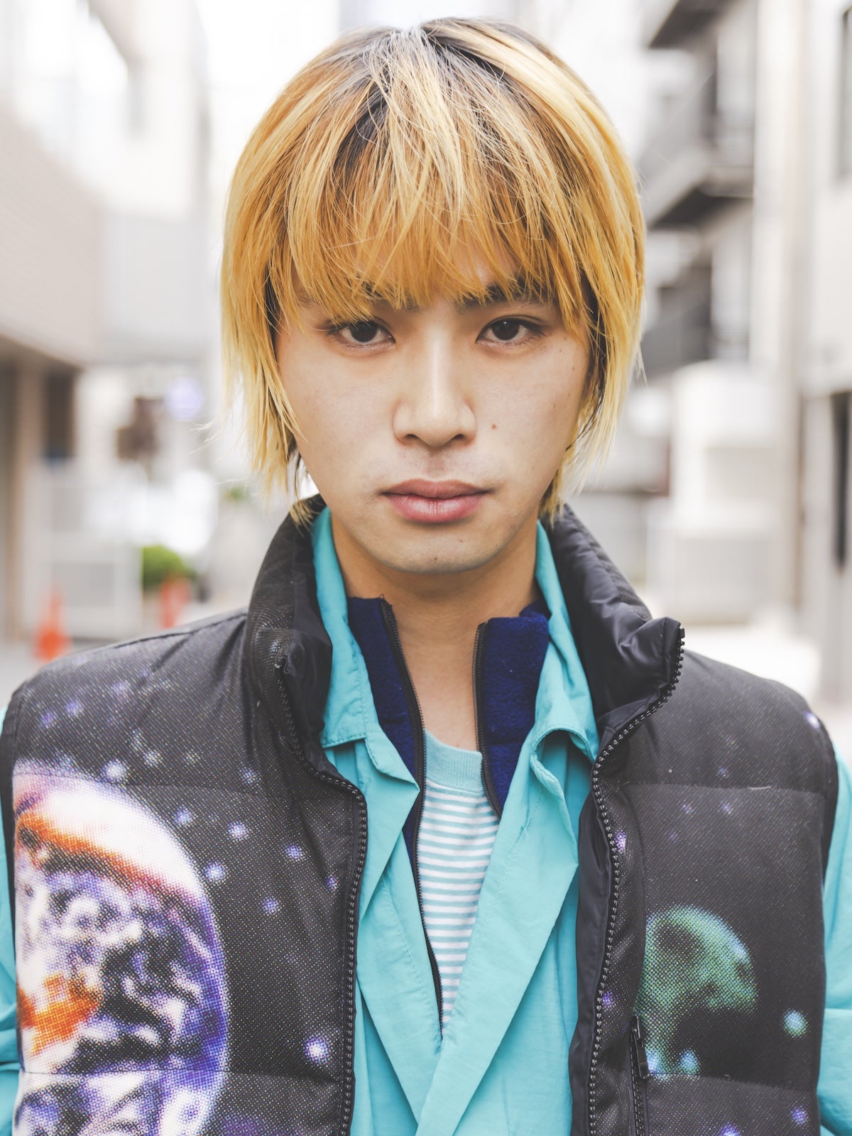 OLTA・イナガキ カイさんの冬ヘア