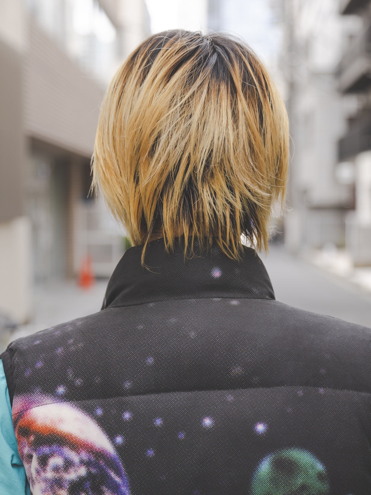 OLTA・イナガキ カイさんの冬ヘア　バック