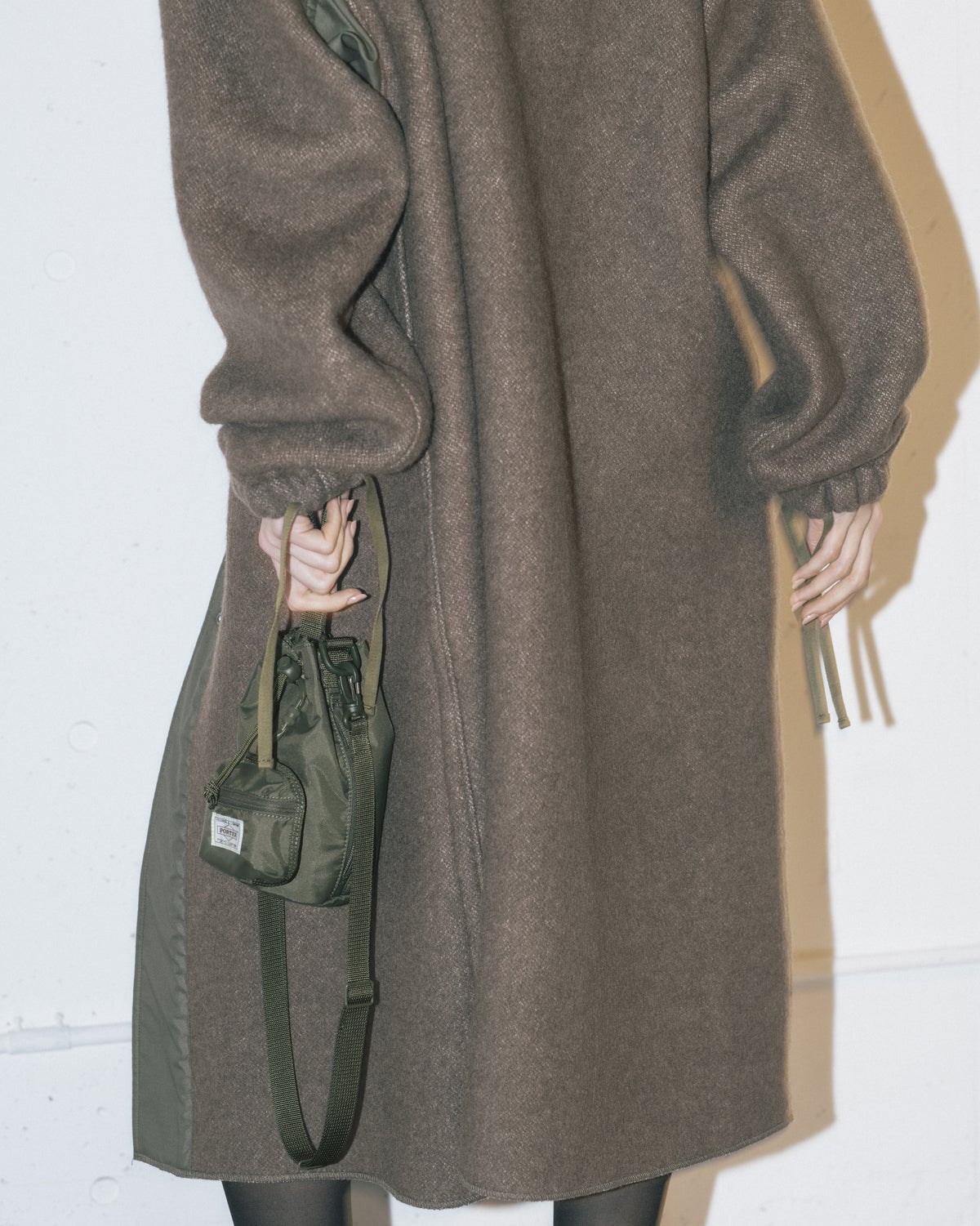 ポーターとハイクのコラボバッグのHELMET BAGのビジュアル