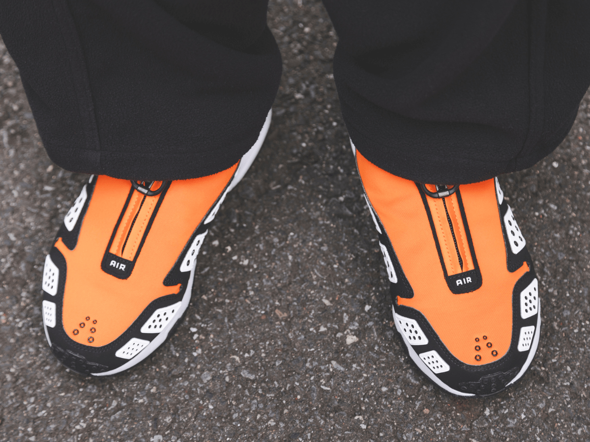 je suis heureuse MAYUさんの冬スタイル　ナイキのスニーカー