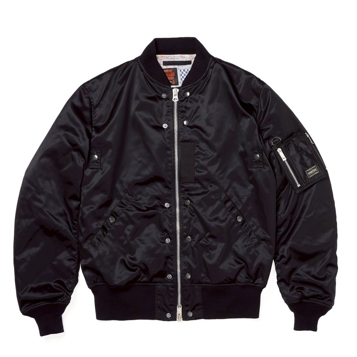 「BUZZ RICKSON&rsquo;S &times; PORTER」　ブラック