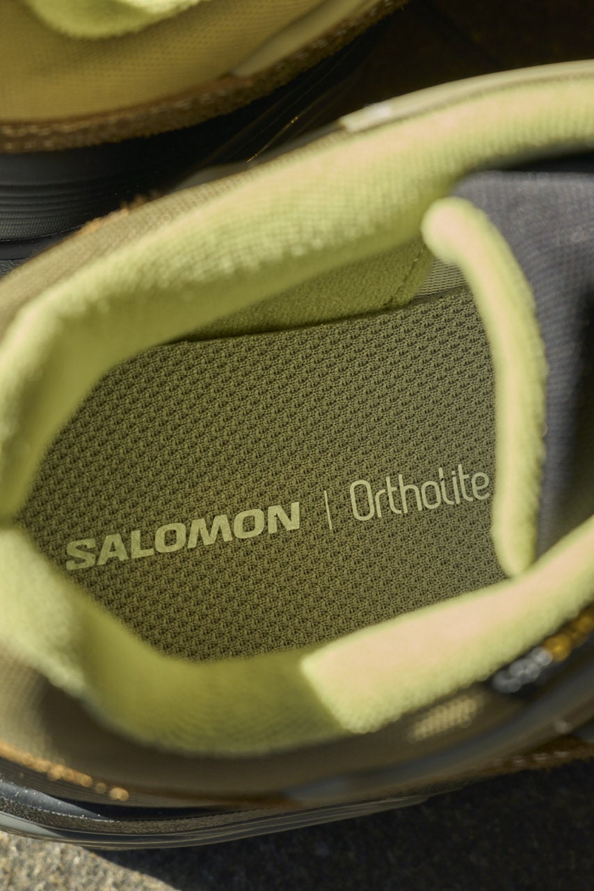 サロモンのスニーカー　中敷き