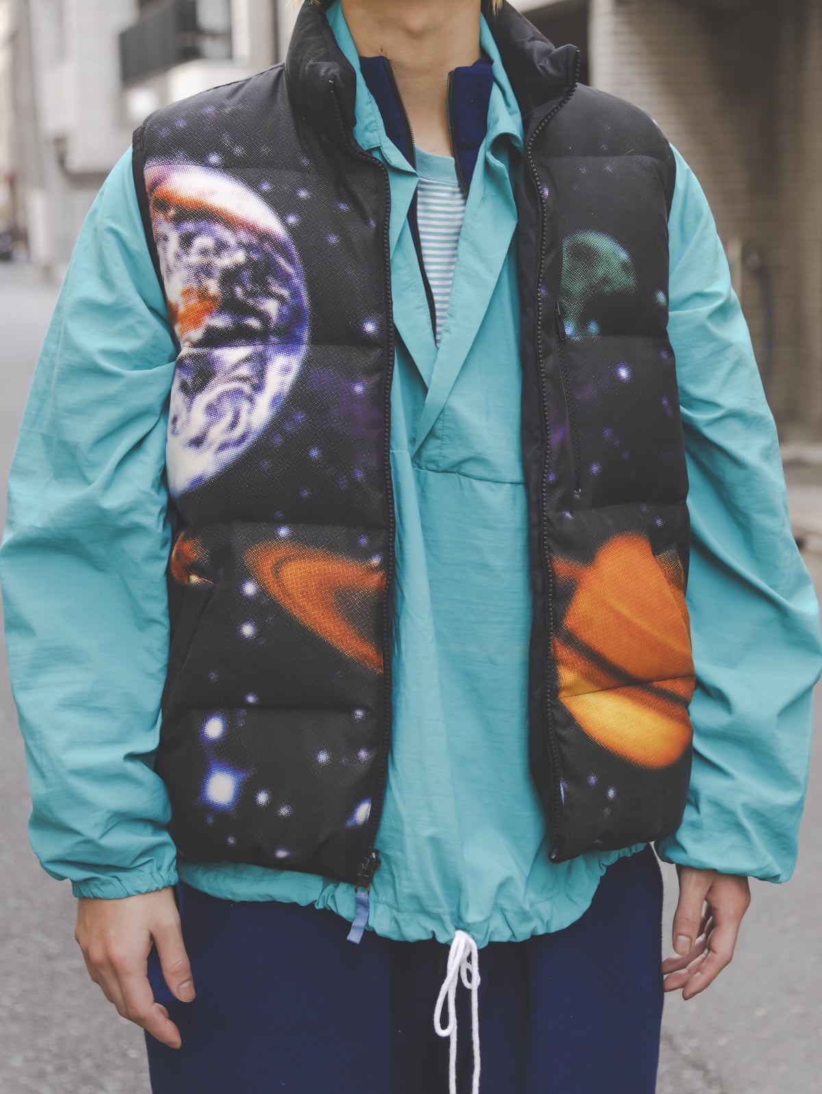 OLTA・イナガキ カイの冬スタイル　上半身の着こなし