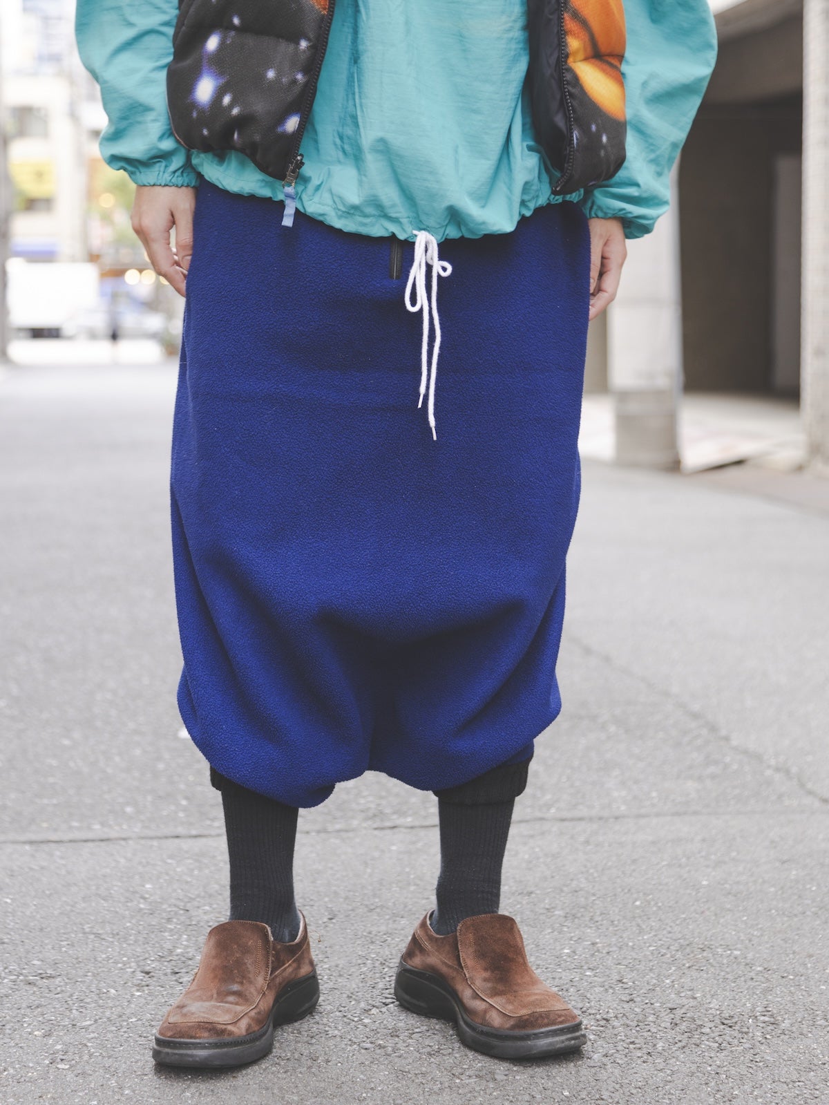 OLTA・イナガキ カイの冬スタイル　パンツ