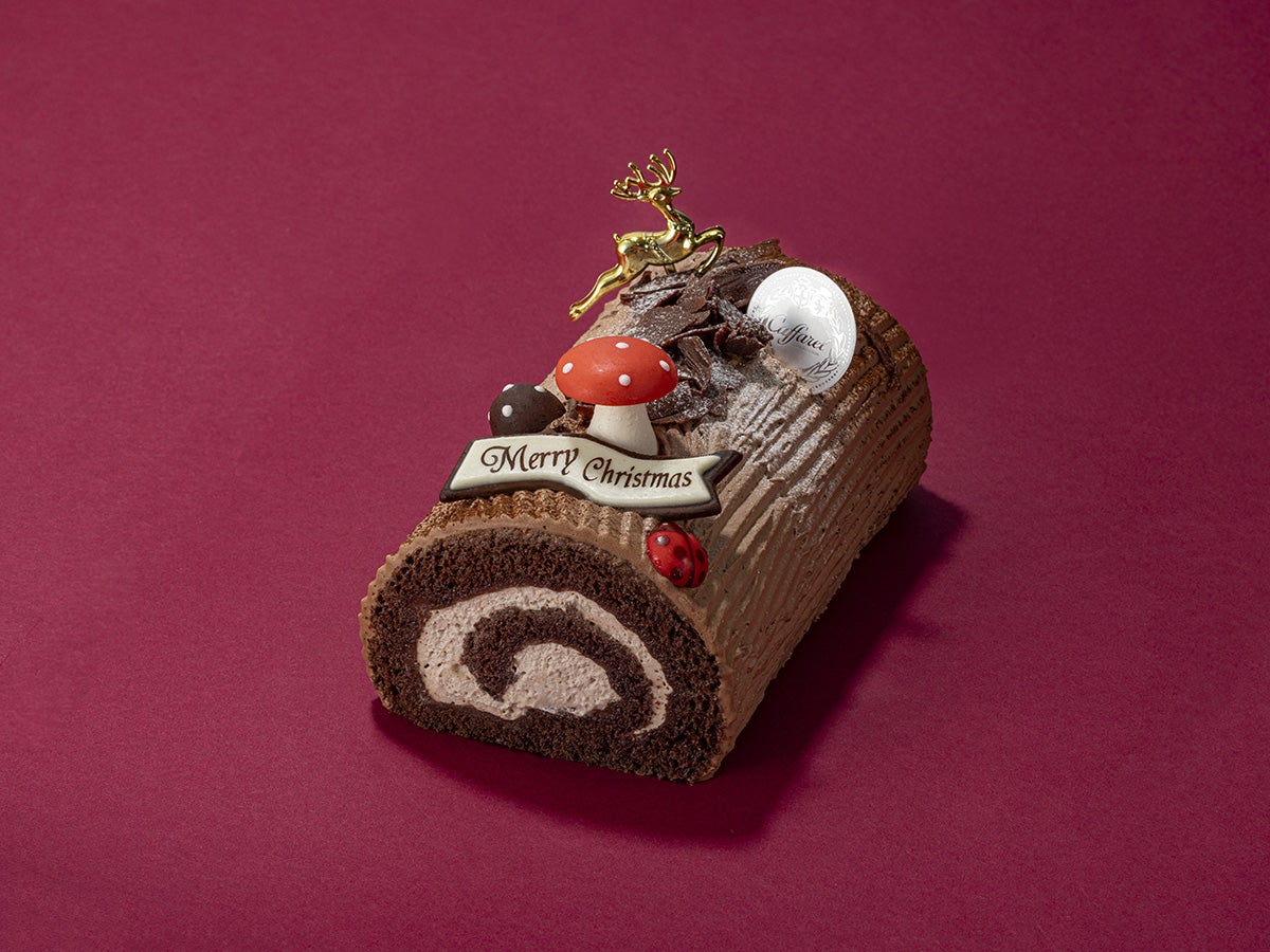 「ジャンドゥーヤ ブッシュ ド ノエル 」 @カファレル （グランスタ東京/改札内B1 丸の内坂エリア）