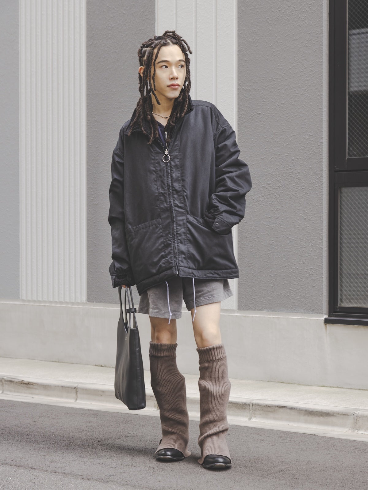 RUNO・HARAさんの冬スタイル